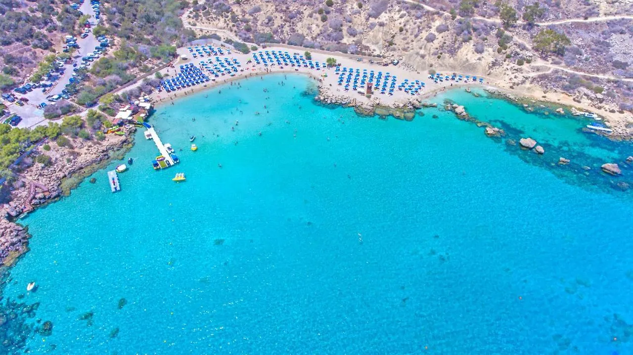 ****  Vrissiana Boutique Beach Hotel Protaras Cyprus