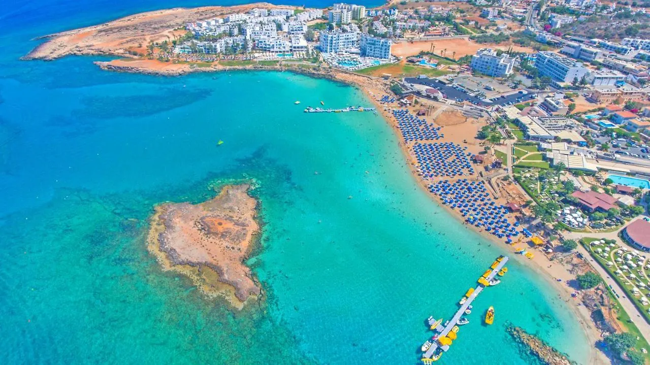 Vrissiana Boutique Beach Hotel Protaras 4*,