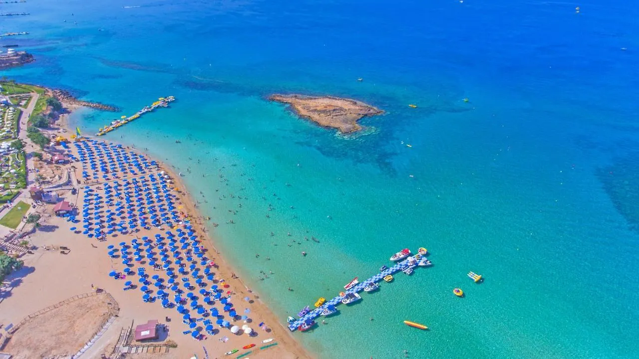 Vrissiana Boutique Beach Hotel Protaras 4*,  Cyprus