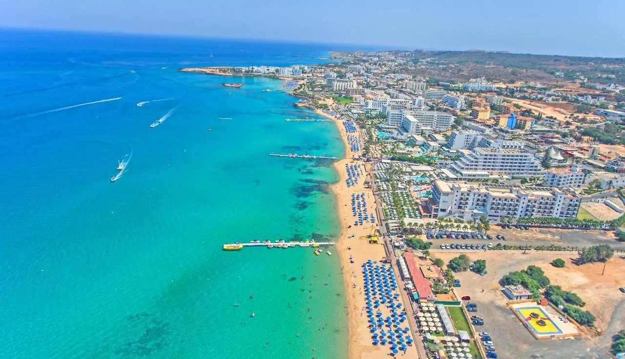 Vrissiana Boutique Beach Hotel Protaras 4*,