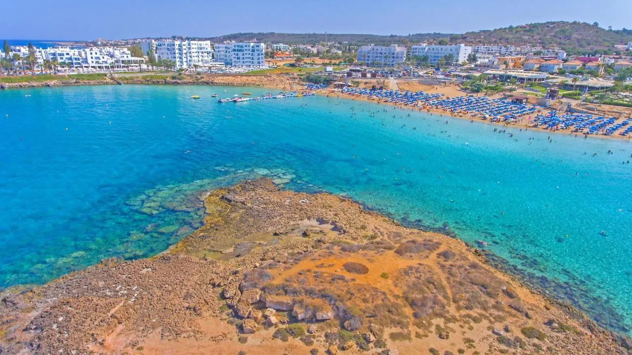 ****  Vrissiana Boutique Beach Hotel Protaras Cyprus