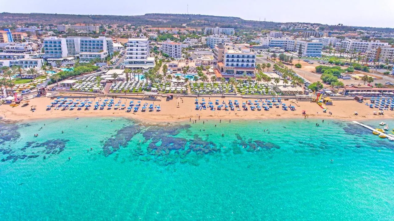 Vrissiana Boutique Beach Hotel location